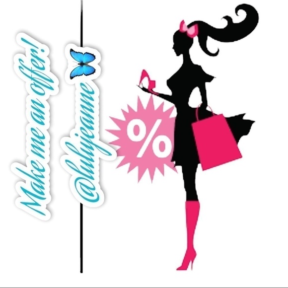 AMERICAN Eagle white denim shorts - Picture 9 of 9